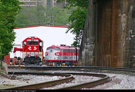 Rjcc 3804 Rj Corman Railroads Emd Gp38 2 At Lexington Kentucky By
