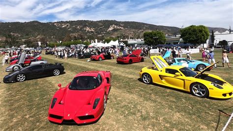 The Insane 100000000 Montecito Car Show Enzo Ruf Ctr3 Full