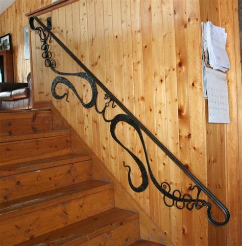 These parts have such strange shapes that are far from the usual shapes worked by the average wood worker that they seem extremely difficult and complicated to make. Wall mounted hand rail MADE TO ORDER