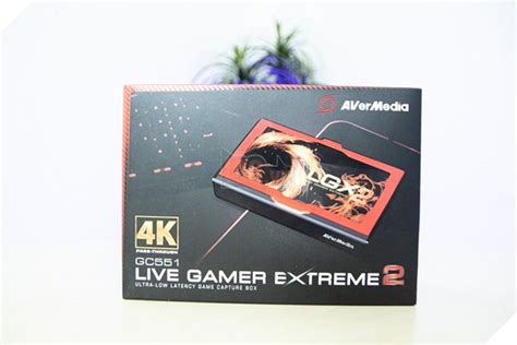 Đánh Giá Nhanh Avermedia Live Gamer Extreme 2 Gc551 Capture Card Hỗ