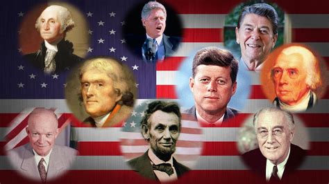 American Presidents Top 10 List Youtube