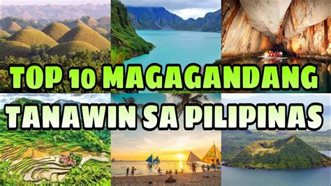 Trivia Panturismotop 10 Magagandang Tanawin Sa Pilipinas Youtube