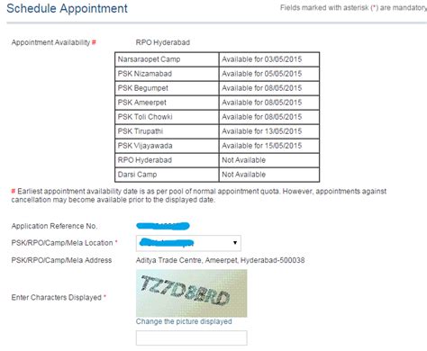 How To Pay And Schedule Appointment For Passport Free Online Seva