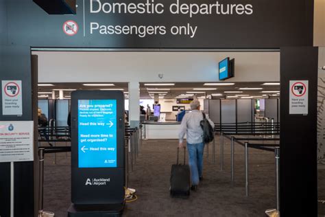 Auckland Airport Launches Fast Path For Frequent Fliers Passenger