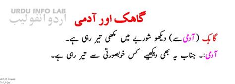 Urdu Ganday Jokes For All Ages Urduinfolabcom