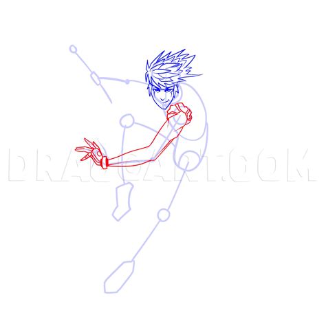 How To Draw Action Poses Step By Step Drawing Guide By Kingtutorial