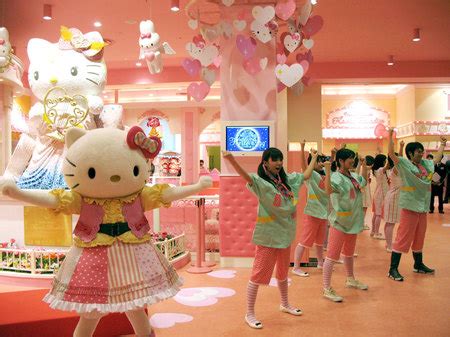 With three regions of fun, you can also play interactive games and shop. Indoor theme park dedicated to Hello Kitty- Hello Kitty's ...