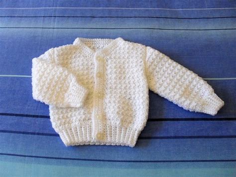 Ravelry Unisex Baby Cardigan Pattern By Cherry Fraser Crochet Baby