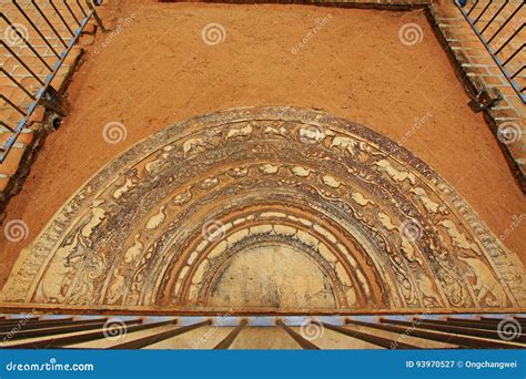 ` S Moonstone Del Palazzo Di Anuradhapura Mahasena Patrimonio
