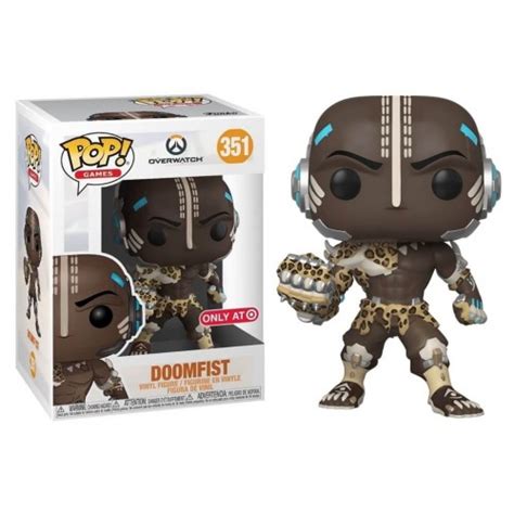 Funko Mania Funko Doomfist Leopard 351 Target Exclusive Overwatch