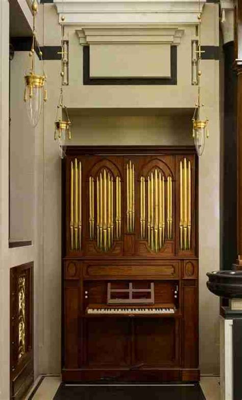 The Restoration Of A Gp England Chamber Organ Of 1806 Mander Organ