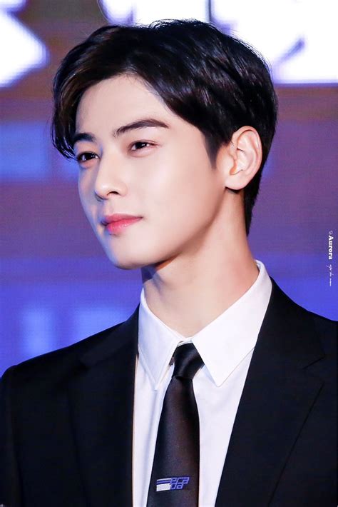 He played one of the two also had a lead roles in the drama. Astro image by Sheila Luna | Cha eun woo
