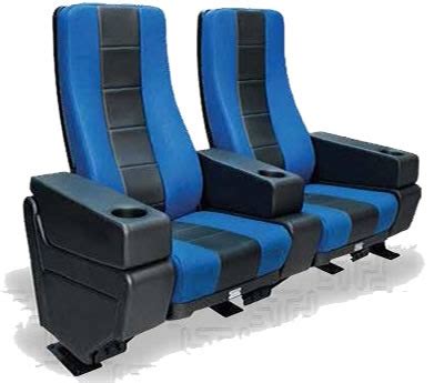 Some love the excitement of the front row; Movie Theater Seating Capacity | Preferred-Seating.com