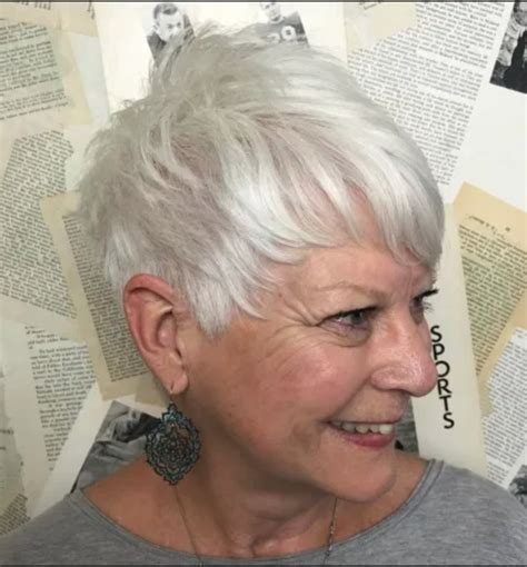 What Is The Best Hairstyle For A 70 Year Old Woman