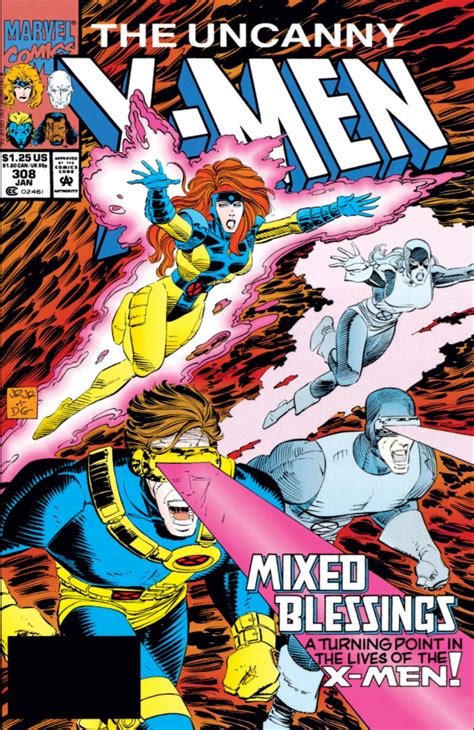 Uncanny X Men Vol 1 308 Marvel Database Fandom Powered