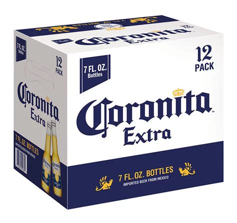 Corona Coronita Extra Beer 7 Oz Bottles Shop Beer At H E B