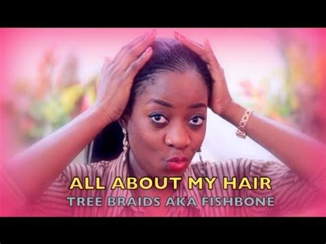 Also, after removing extensions your hair will need some extra tlc and a break before another installation. ALL ABOUT MY HAIR- TREE BRAIDS:FISHBONE!!! - YouTube