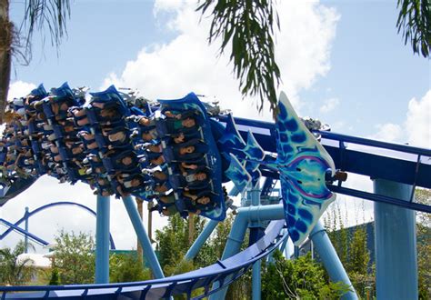 Manta Opens Early To Guests At Seaworld Review And Photos