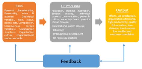 Project Management Levels Of Organizational Behavior