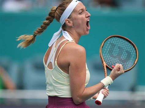 Petra Kvitova Well And Truly Back As She Overcomes Elena Rybakina To