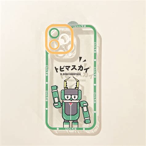 B Robo Kabutack Kuwajiro Soft Tpu Case Compatible With Iphone