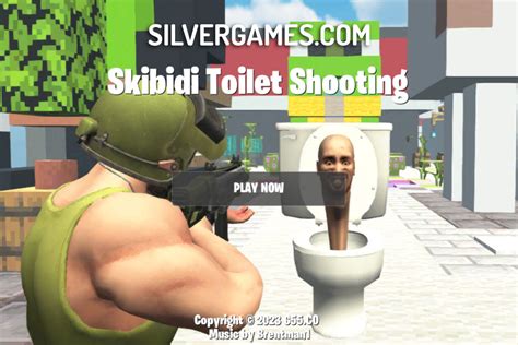 Skibidi Toilet Shooting Play Online On SilverGames