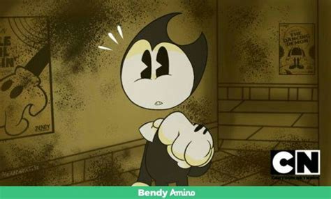 Bendy On Cartoon Network Wiki Bendy And The Ink