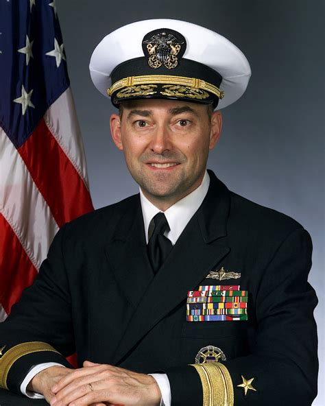 Portrait Of Us Navy Rear Admiral Lower Half James G Stevridis