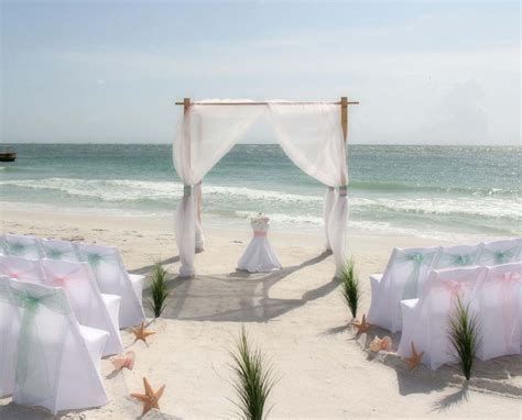 However, it is conceivable that a wedding could exceed the special event permit threshold, and a weddings with 101 or more chairs. Florida beach wedding chairsSuncoast Weddings
