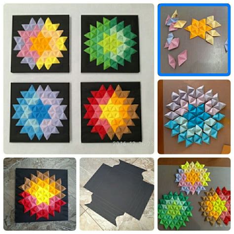 Origami Wall Decor By Agonistikos 3d Paperwall