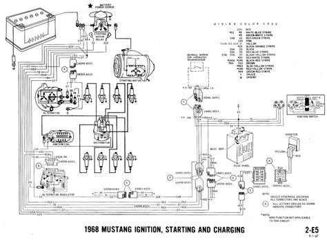 1968 mustang wiring diagrams and vacuum schematics. Help! 1968 mustang coupe 289 hei distributor NO SPARK - Ford Mustang Forum
