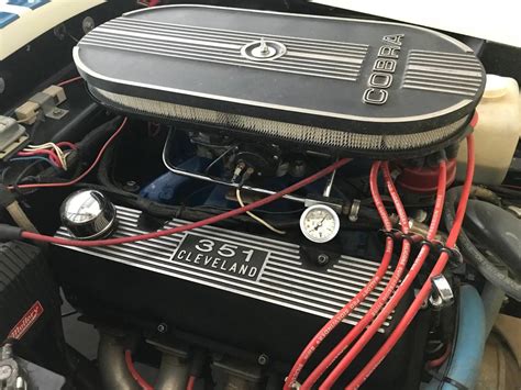 351 Cleveland Power In A Budget Cobra Rare Car Network