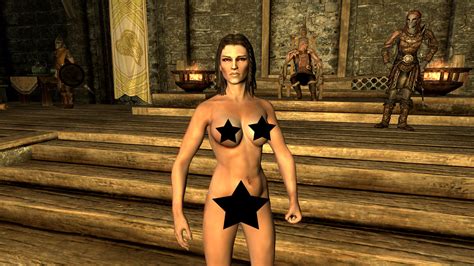 Skyrim Aela The Huntress Naked Hot Girl Hd Wallpaper