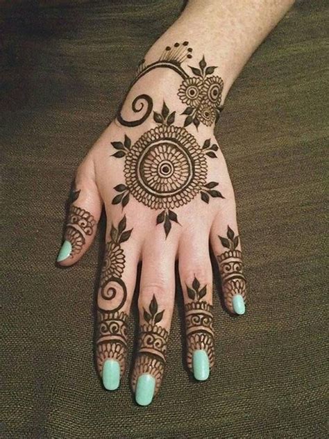 Gorgeous Black Henna And Mehndi Design Tattoo Tattoomagz › Tattoo