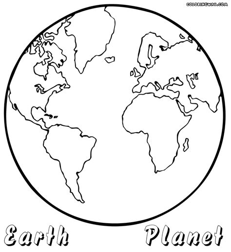 Planet coloring pages | Coloring pages to download and print