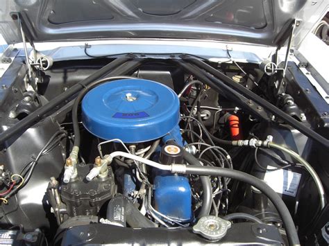 65 Ford Mustang Engine 200 Ci