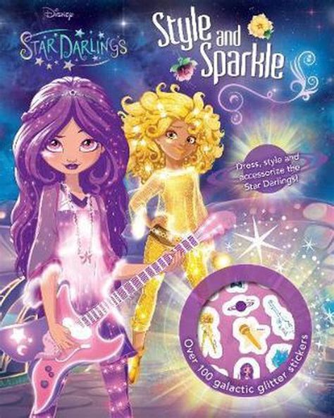Disney Star Darlings Style And Sparkle Parragon Books Ltd 9781474832625 Boeken