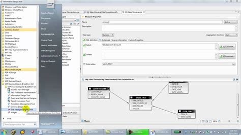 Sap Business Objects Information Design Tool Tutorial Questloxa