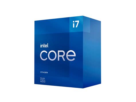 Intel Core I7 11700f Cpu Processor