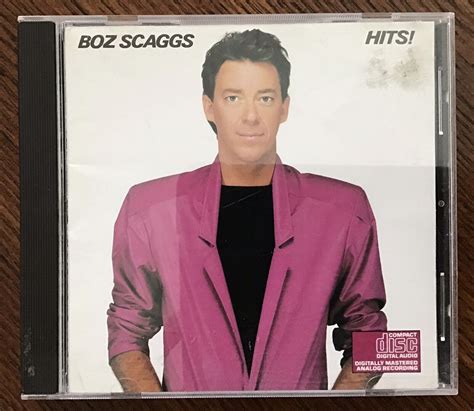 Hits By Boz Scaggs Cd 1980 Columbia Ebay