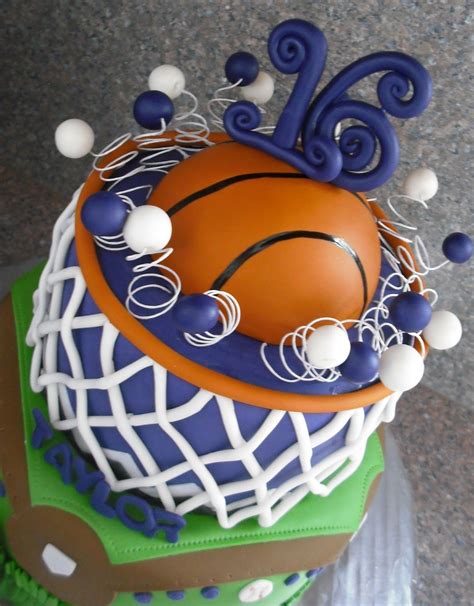 Pin By Marta Bracho On Cakes And Cupcakes Cupcake Cakes Basketball Cake Cake Creations