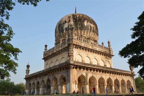 Qutub Shahi Tombs In Hyderabad Editorial Photo Image Of