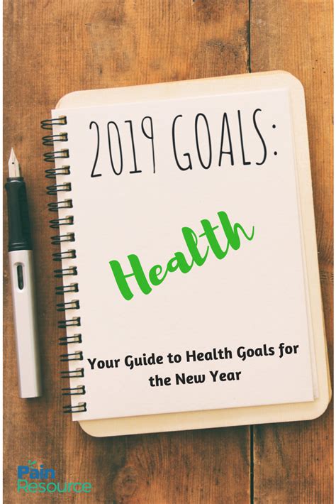 Your Guide To Health Goals For The New Year Health Goals Daily
