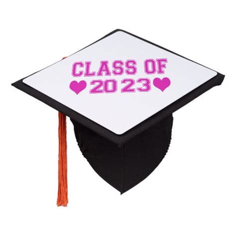 Class Of 2023 Graduation Cap Topper