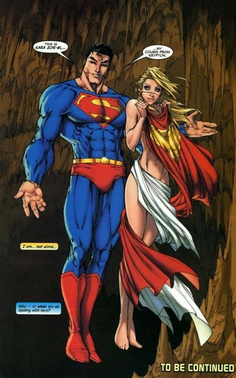 Superman Kara Zor El By Michael Turner Comics Superhero Comic Dc