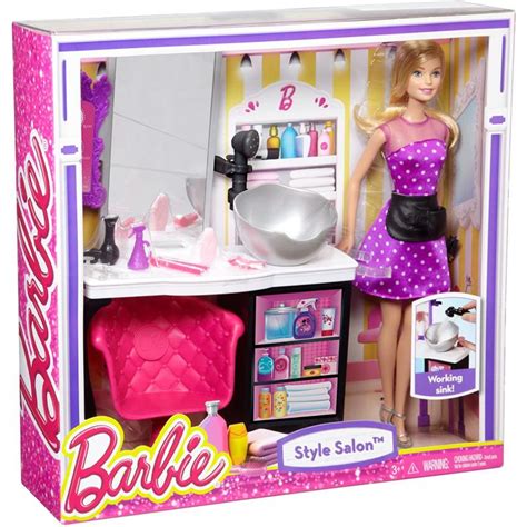 Salón De Belleza Barbie Cmm55 Barbiepedia
