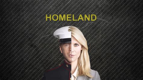 Wallpaper Homeland Damian Lewis Nicholas Brody Claire Danes Carrie Mathison Hd Widescreen