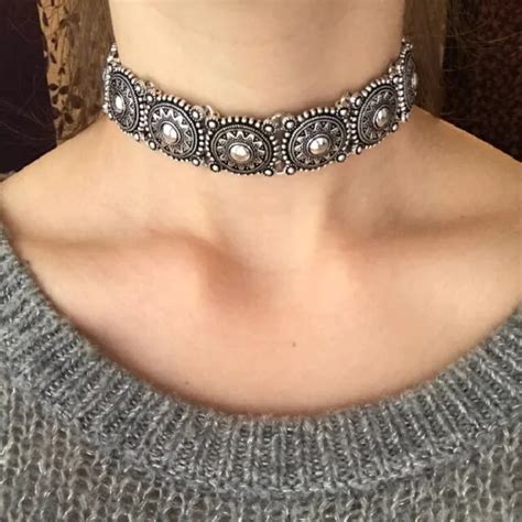 Hot Sale New Boho Collar Choker Necklace Statement Jewelry For