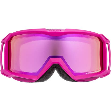 Uvex Flizz Fm Pink Ski Goggles Uvex Sports