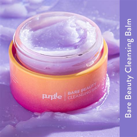 Purplle Bare Beauty Cleansing Balm Gm